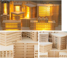 Load image into Gallery viewer, Creative DIY Post Notes Art - Lighted Building
