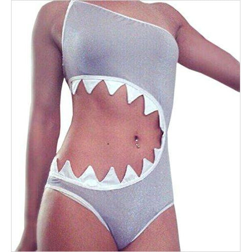 Shark's Mouth Swimsuit - Gifteee Unique & Unusual gifts, Cool gift ideas