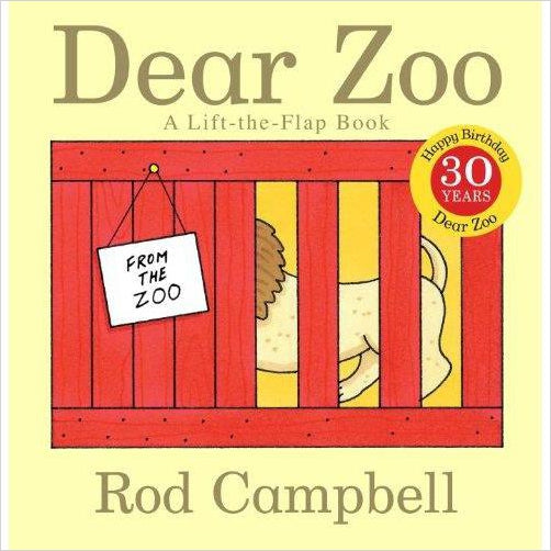 Dear Zoo: A Lift-the-Flap Book - Gifteee Unique & Unusual gifts, Cool gift ideas