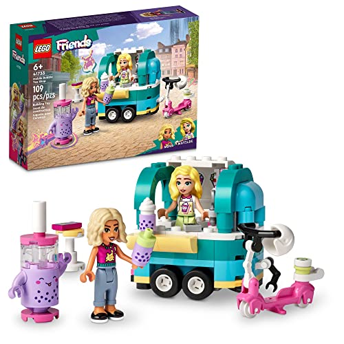LEGO Friends Mobile Bubble Tea Shop Toy Building Set