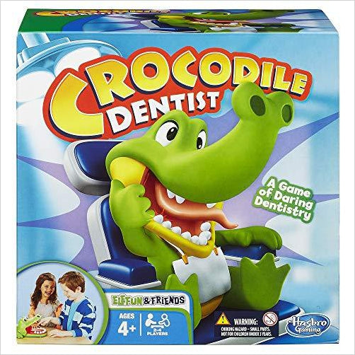Crocodile Dentist Game - Gifteee. Find cool & unique gifts for men, women and kids