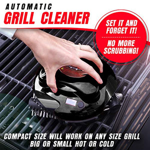 Automatic Grill Cleaning Robot