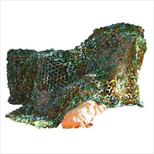 Army Camouflage Netting - Gifteee Unique & Unusual gifts, Cool gift ideas