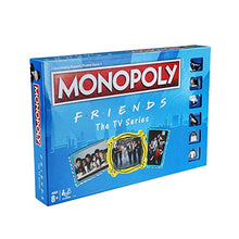 Load image into Gallery viewer, Monopoly: Friends The TV Series Edition
