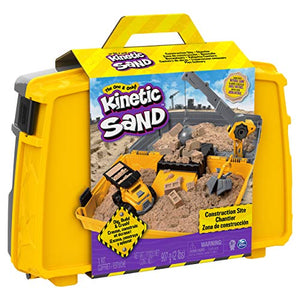 Construction Site Kinetic Sand