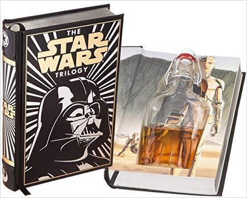 Star Wars Concealed Flask Book - Gifteee Unique & Unusual gifts, Cool gift ideas