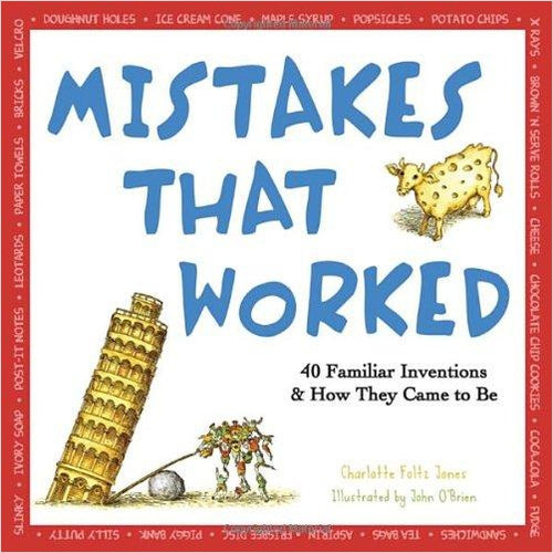 Mistakes That Worked: 40 Familiar Inventions & How They Came to Be - Gifteee. Find cool & unique gifts for men, women and kids