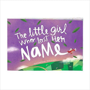 The Little Girl Who Lost Her Name: Personalized Children's Book - Gifteee. Find cool & unique gifts for men, women and kids
