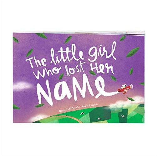 The Little Girl Who Lost Her Name: Personalized Children's Book - Gifteee Unique & Unusual gifts, Cool gift ideas