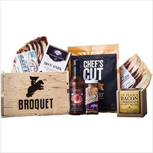 Bacon Gift Pack - Gifteee Unique & Unusual gifts, Cool gift ideas