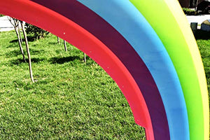 Inflatable Rainbow Unicorn Arch Sprinkler - Gifteee. Find cool & unique gifts for men, women and kids