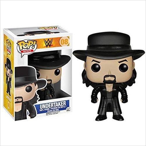 Funko Pop! WWE: The Undertaker Figure - Gifteee. Find cool & unique gifts for men, women and kids