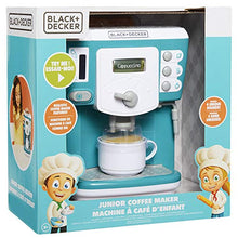 Load image into Gallery viewer, Junior Coffee Maker for Kids with Realistic Action, Light and Sound
