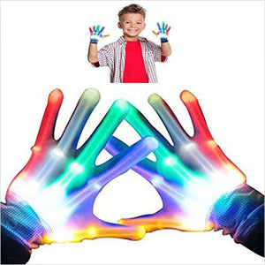 Flashing Gloves - Gifteee. Find cool & unique gifts for men, women and kids