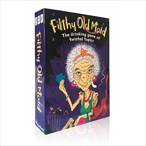 Filthy Old Maid Party Game - Gifteee Unique & Unusual gifts, Cool gift ideas