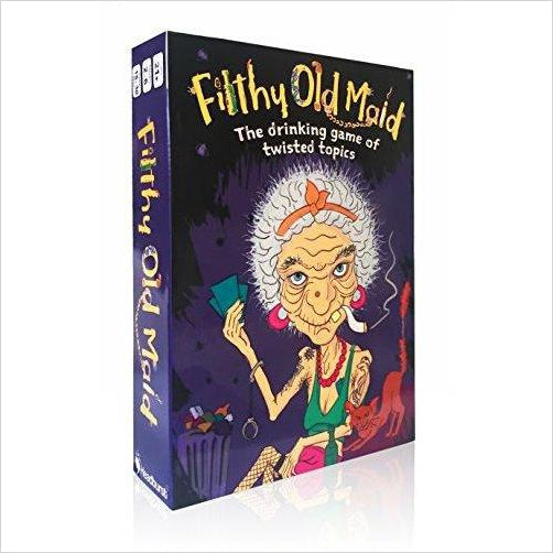 Filthy Old Maid Party Game - Gifteee. Find cool & unique gifts for men, women and kids