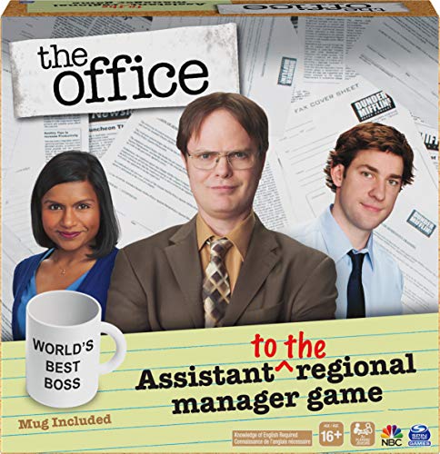 The Office TV Show, Assistant to The Regional Manager Party Game - Gifteee Unique & Unusual gifts, Cool gift ideas