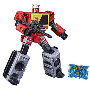 Transformers Legacy Voyager Autobot Blaster & Eject Action Figures