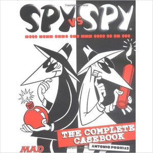Spy Vs. Spy: The Complete Casebook - Gifteee. Find cool & unique gifts for men, women and kids