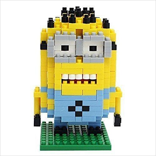 Nano Block Despicable Me Minion Dave - Gifteee. Find cool & unique gifts for men, women and kids