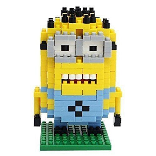 Nano Block Despicable Me Minion Dave - Gifteee Unique & Unusual gifts, Cool gift ideas