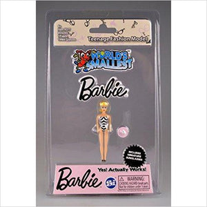 World's Smallest Barbie - Gifteee. Find cool & unique gifts for men, women and kids
