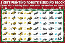 Load image into Gallery viewer, STEM Robot Building Blocks Countdown Calendar
