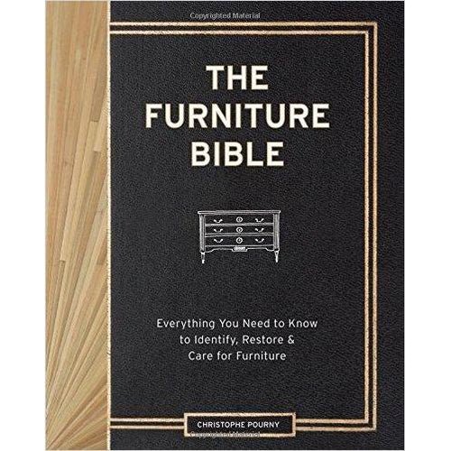 The Furniture Bible: Everything You Need to Know to Identify, Restore & Care for Furniture - Gifteee. Find cool & unique gifts for men, women and kids