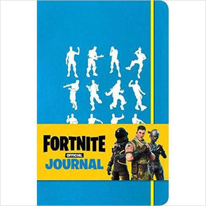 Hardcover Ruled Journal (Official Fortnite Stationery) - Gifteee. Find cool & unique gifts for men, women and kids