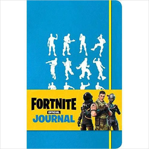 Hardcover Ruled Journal (Official Fortnite Stationery) - Gifteee Unique & Unusual gifts, Cool gift ideas