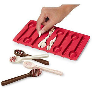 Edible Spoon Candy Mold - Gifteee. Find cool & unique gifts for men, women and kids
