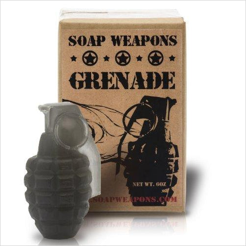 Soap Grenade - Gifteee Unique & Unusual gifts, Cool gift ideas