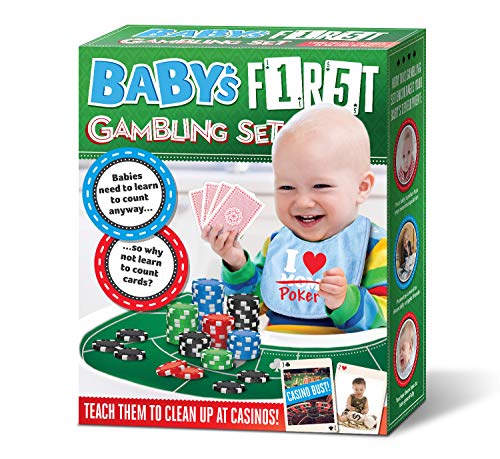 Prank Gift Box - Baby's First Gambling Kit - Gifteee - Unique Gifts | Cool Gift Ideas for Kids, Men and Women