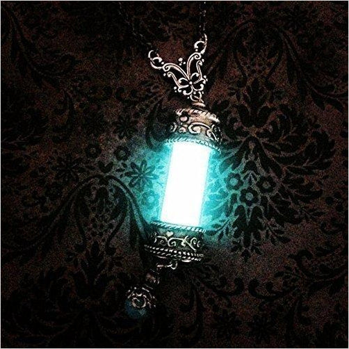 Witchlight Sand Lantern Necklace - Gifteee. Find cool & unique gifts for men, women and kids