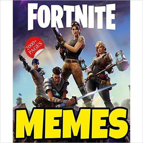 Funny Fortnite Memes 2018 - Gifteee. Find cool & unique gifts for men, women and kids