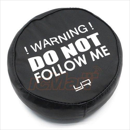 Tire Cover For Crawler Wheels - Do Not Follow - Gifteee Unique & Unusual gifts, Cool gift ideas