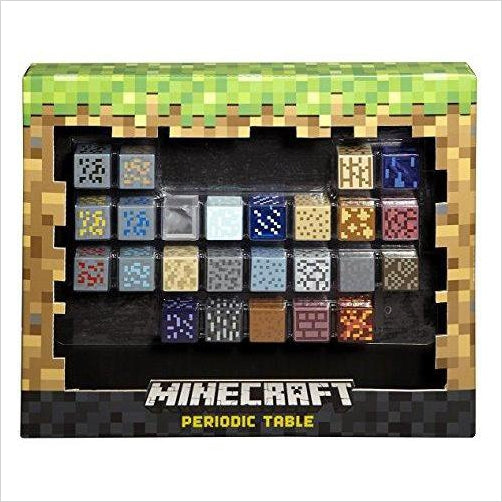 Minecraft Periodic Table of Elements - Gifteee. Find cool & unique gifts for men, women and kids