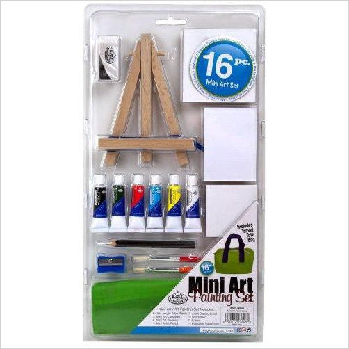 Mini Art Painting Set - Gifteee. Find cool & unique gifts for men, women and kids