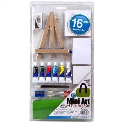 Mini Art Painting Set - Gifteee Unique & Unusual gifts, Cool gift ideas