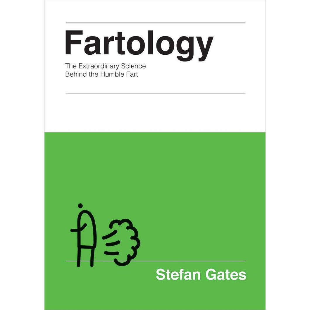 Fartology: The Extraordinary Science behind the Humble Fart - Gifteee Unique & Unusual gifts, Cool gift ideas