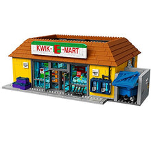 Load image into Gallery viewer, LEGO Simpsons the Kwik-E-Mart Building Kit - Gifteee. Find cool &amp; unique gifts for men, women and kids
