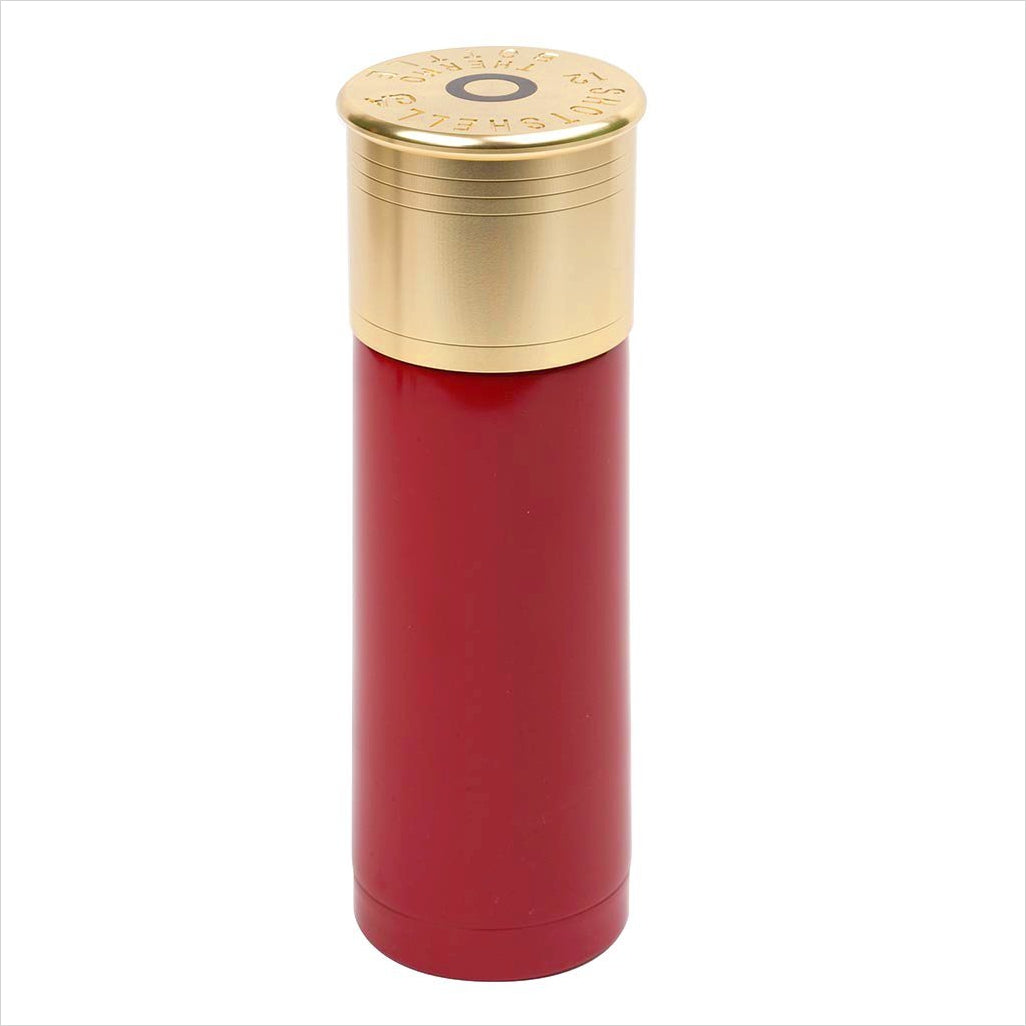 12 Gauge Shotshell Thermo Bottle 25-Ounce - Gifteee Unique & Unusual gifts, Cool gift ideas