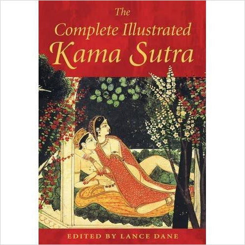 The Complete Illustrated Kama Sutra - Gifteee Unique & Unusual gifts, Cool gift ideas