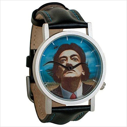 Salvador Dali Analog Watch - Gifteee Unique & Unusual gifts, Cool gift ideas