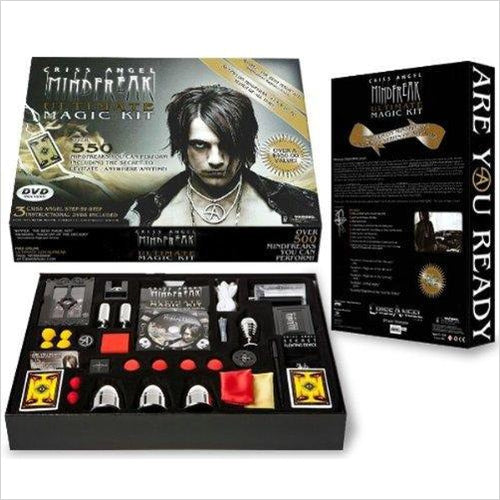 Criss Angel Ultimate Magic Kit - Gifteee Unique & Unusual gifts, Cool gift ideas