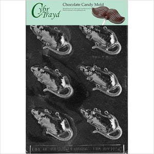 Rodent Chocolate Candy Mold - Gifteee. Find cool & unique gifts for men, women and kids