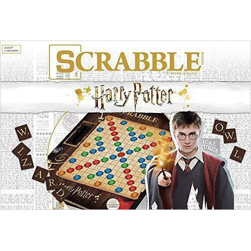 Scrabble World of Harry Potter - Gifteee. Find cool & unique gifts for men, women and kids