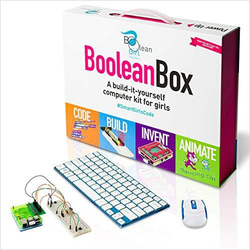 Boolean Box | A STEM Educational Computer Kit | For girls - Gifteee Unique & Unusual gifts, Cool gift ideas