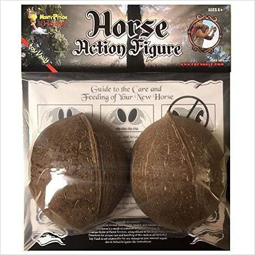 Monty Python Horse Action Figure - Gifteee. Find cool & unique gifts for men, women and kids