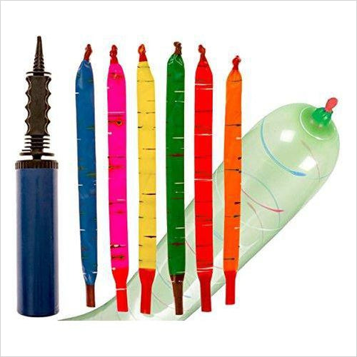 Rocket Balloons (100-Pack) - Gifteee Unique & Unusual gifts, Cool gift ideas